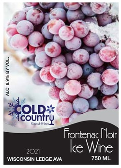 Frontenac Noir Ice Wine