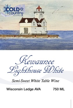 Kewaunee Lighthouse White