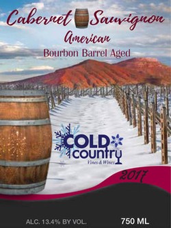 2018 Bourbon Barrel Aged Cabernet