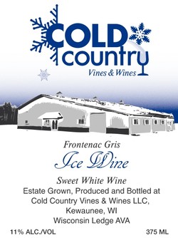 Frontenac Gris Ice Wine